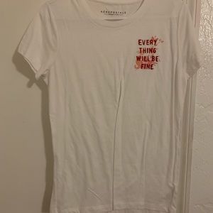 Aeropostale graphic tee